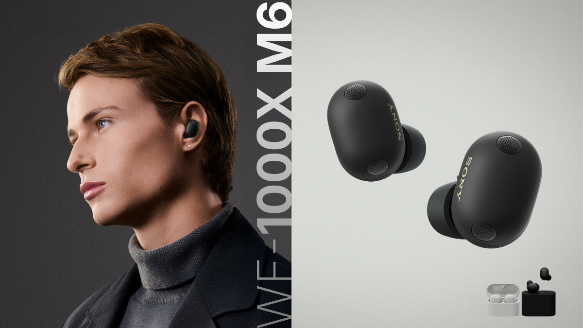 Tai nghe không dây chống ồn Sony WF-1000XM6